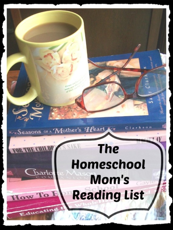 Homeschool Moms Reading List