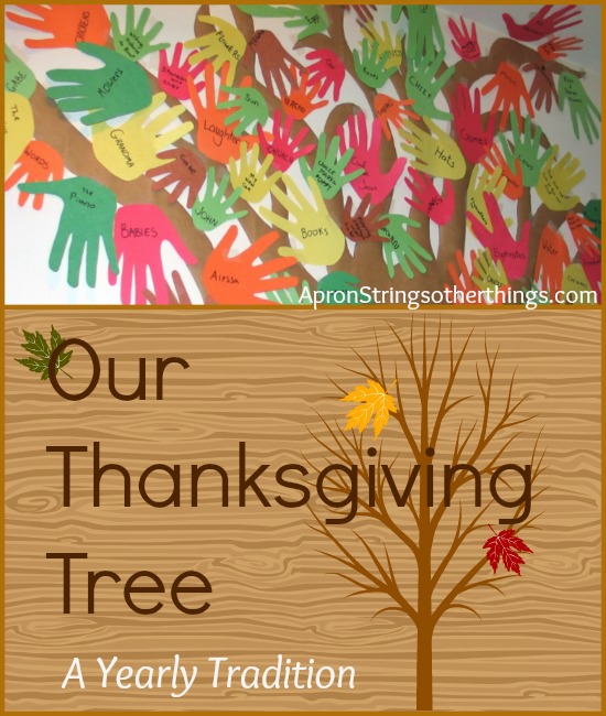 Thanksgiving Tree | Apron Strings & other things