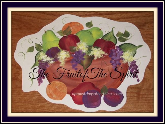 The Fruit of the Spirit