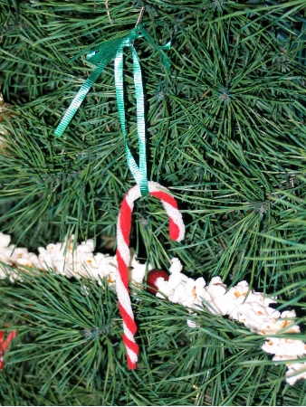 Candy Cane Ornament