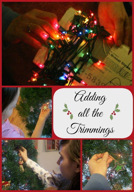 Christmas Ornament Tradition 2 | Apron Strings & other things