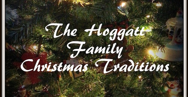 Christmas Traditions | Apron Strings & other things