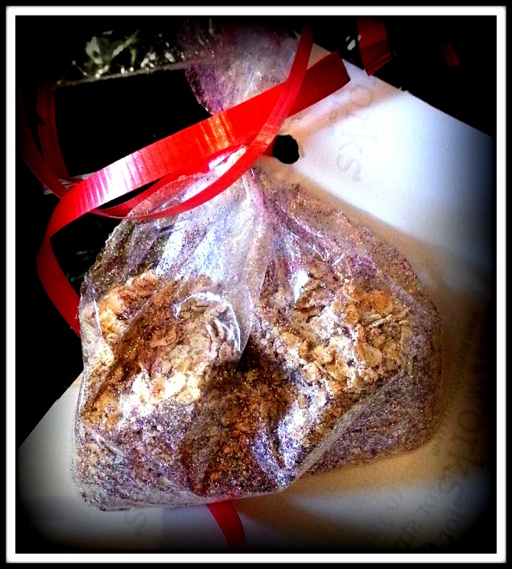 Reindeer food | Apron Strings & other things