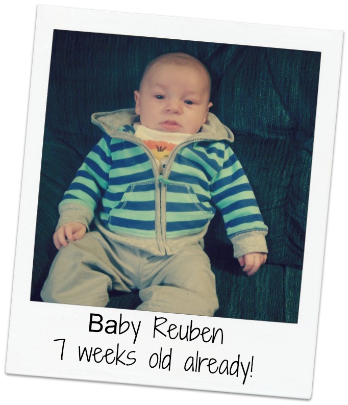 Baby 7wks February Moments - Apron Strings other things