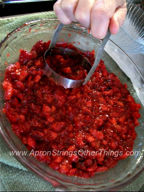 Making Strawberry Jam 2 - Apron Strings & Other Things