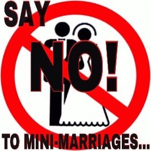 mini marriages