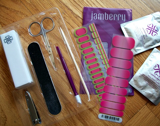Jamberry Review Giveaway 1 - Apron Strings & other things
