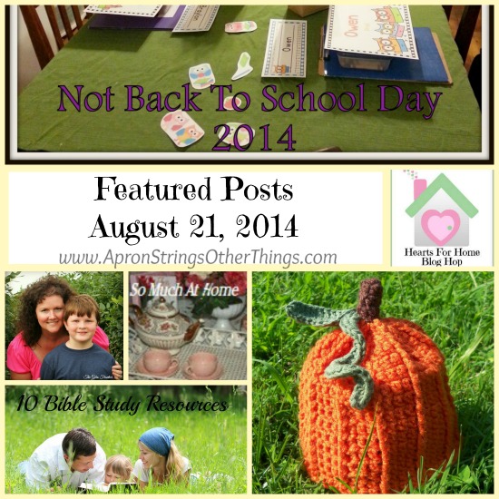 HFH Featured 8.21.14 Apron Strings & other things