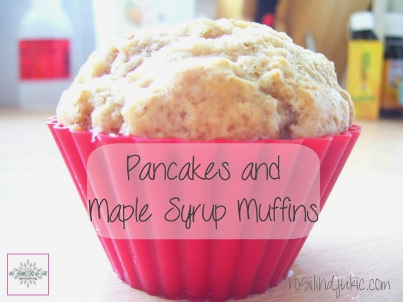 Pancakes and Maple Syrup Muffins