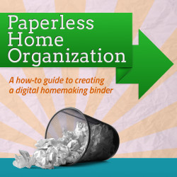 Paperless Home Organization