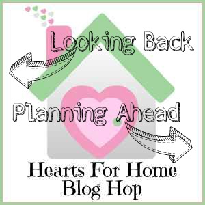 New Years Hearts for Home Blog Hop - Apron STrings other things