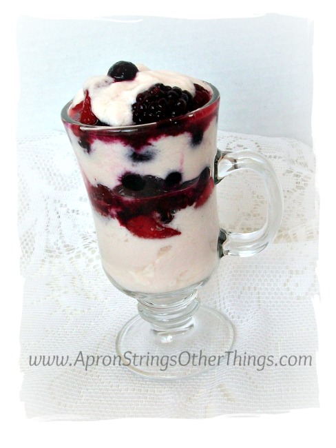 Yogurt Parfait - Apron Strings & other things