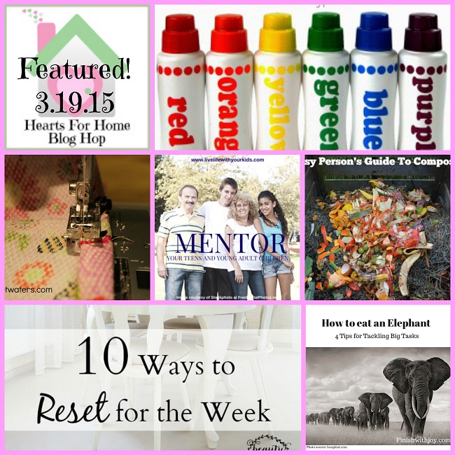 Hearts for Home Blog Hop 3.19.15
