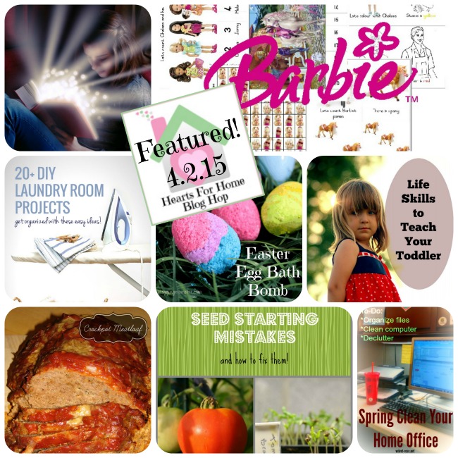 Hearts for Home Blog Hop 4.2.15