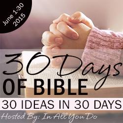 30 Days of Bible