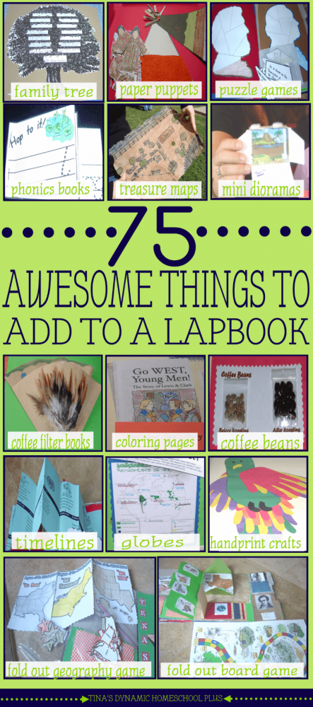 75-AWESOME-Things-to-Add-to-A-Lapbook-@-Tinas-Dynamic-Homeschool-Plus