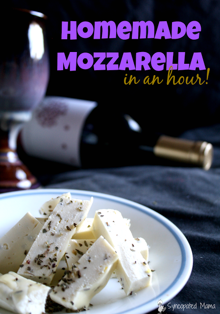 Homemade Mozzarella