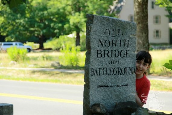 nothing changes your perspective better than Peeking into History at ApronStringsOtherThings.com