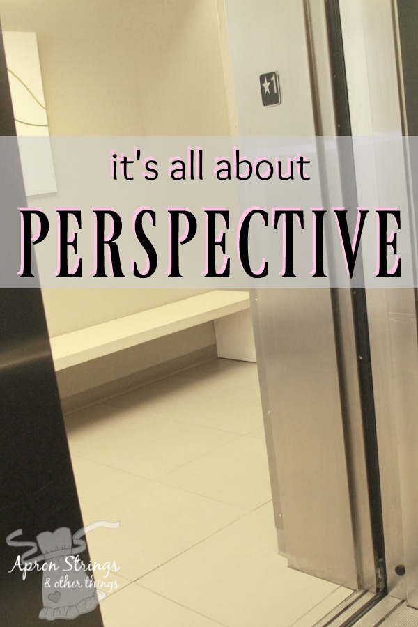 Five on Friday {it’s all about PERSPECTIVE}