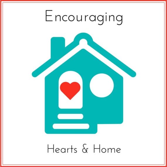 Encouraging Hearts & Home blog hop every Thursday at ApronStringsOtherThings.com