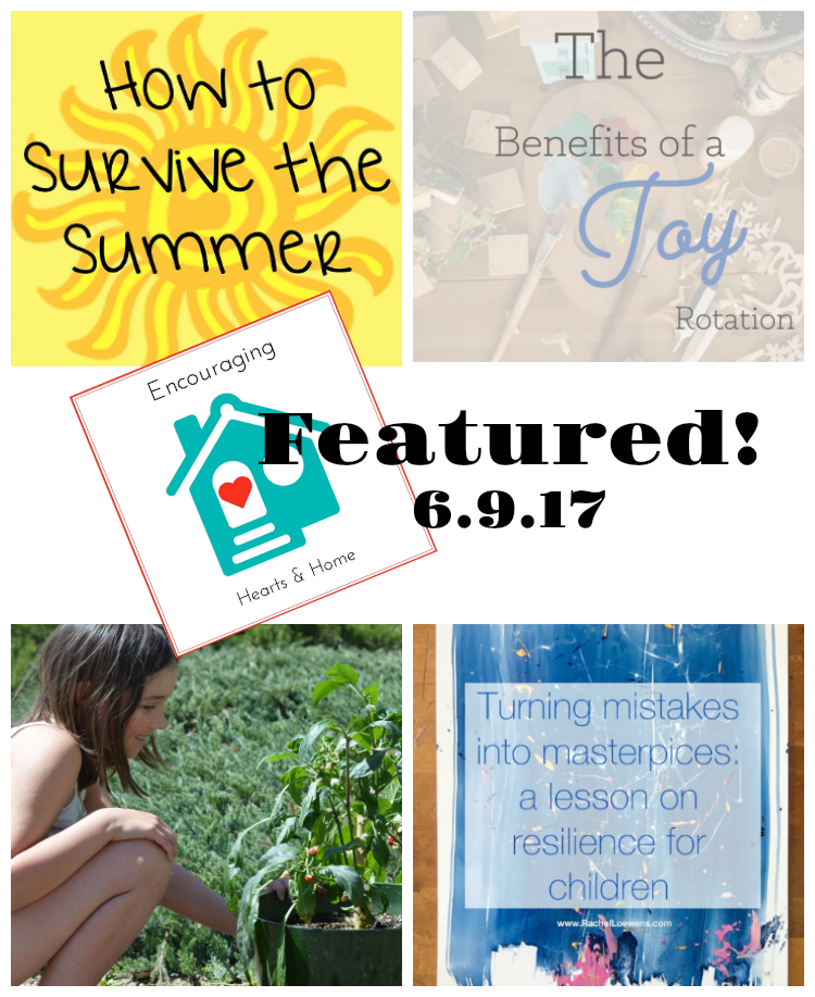 Encouraging Hearts & Home Blog Hop 6.8.17