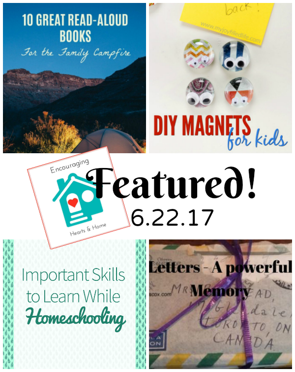Encouraging Hearts & Home Blog Hop 6.22.17