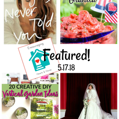 Encouraging Hearts & Home Blog Hop 5.17.18