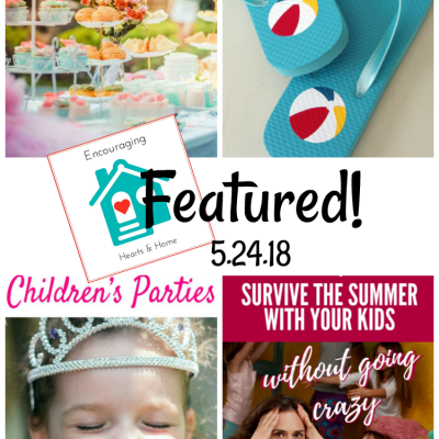 Encouraging Hearts & Home Blog Hop 5.24.18