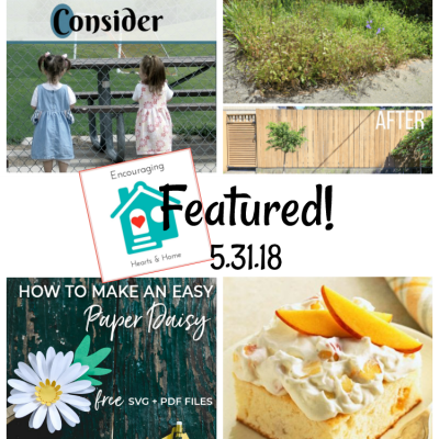Encouraging Hearts & Home Blog Hop 5.31.18