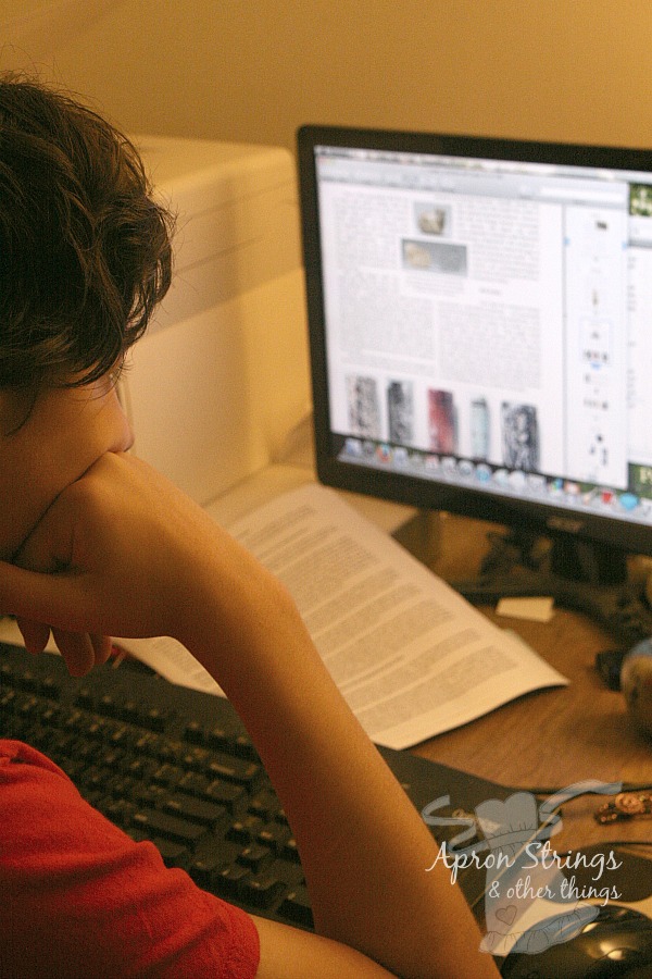 Art History homeschool curriculum The Master and His Apprentices digital at ApronSTringsOtherThings.com