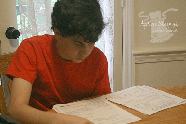 studying art history homeshool high school The Master and His Apprentices at ApronSTringsOtherThings.com