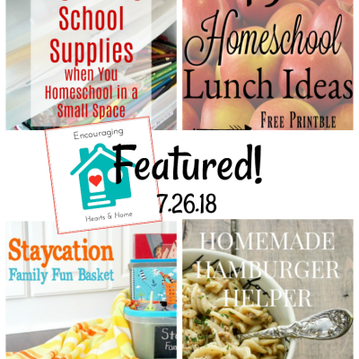 Encouraging Hearts & Home Blog Hop 7.26.18