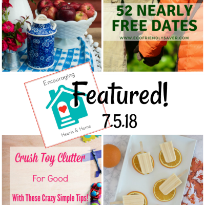 Enouraging Hearts & Home Blog Hop 7.5.18