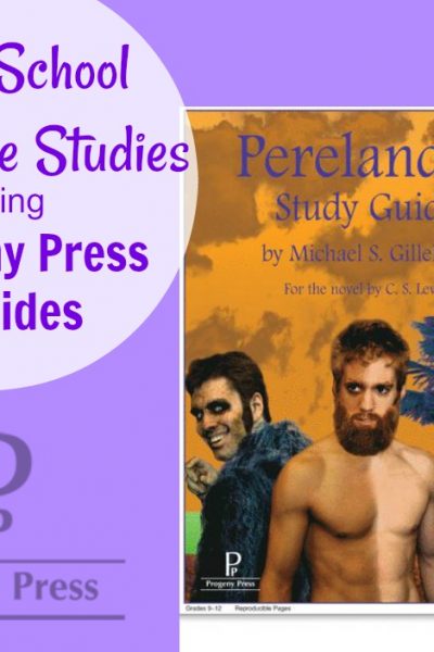 High School Lit Progeny Press eGuides Perelandra at ApronSTringsOtherThings.com