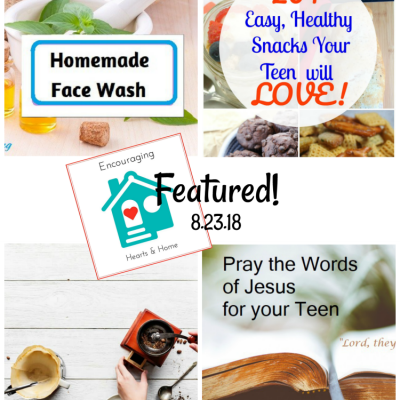 Encouraging Hearts & Home Blog Hop 8.23.18