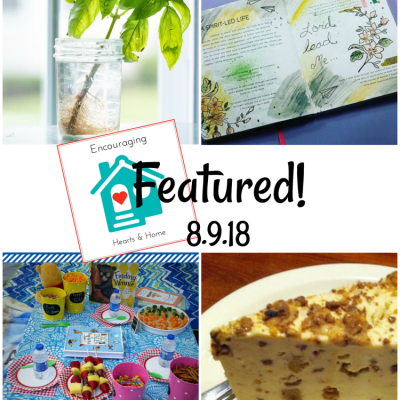 Encouraging Hearts & Home Blog Hop 8.9.18