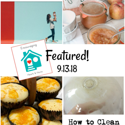 Encouraging Hearts & Home Blog Hop 9.13.18