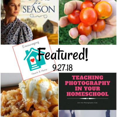 Encouraging Hearts & Home Blog Hop 9.27.18