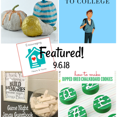 Encouraging Hearts & Home Blog Hop 9.6.18