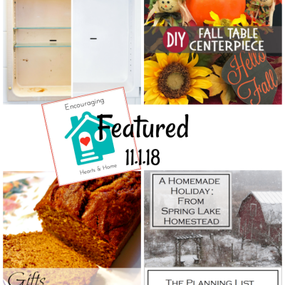 Encouraging Hearts & Home Blog Hop 11.1.18