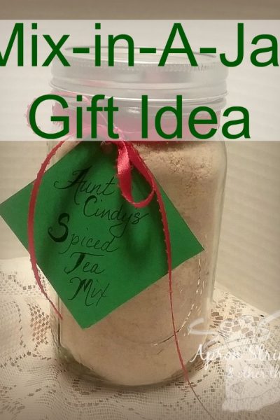 Spiced Tea Mix in a Jar ApronSTringsOtherThings.com(1)
