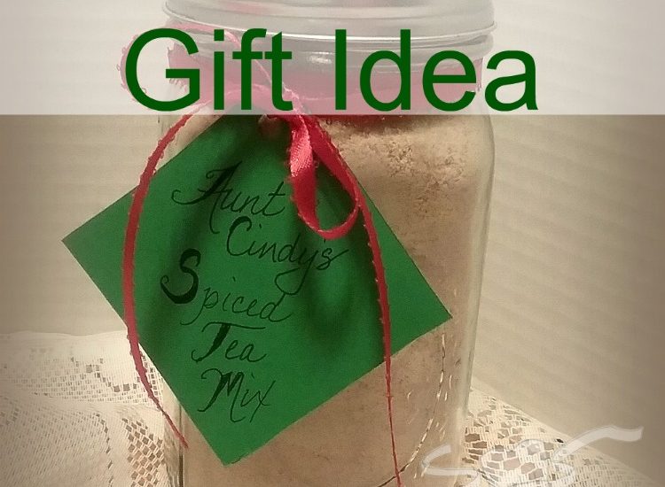 Spiced Tea Mix in a Jar ApronSTringsOtherThings.com(1)