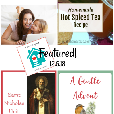 Encouraging Hearts & Home Blog Hop 12.6.18