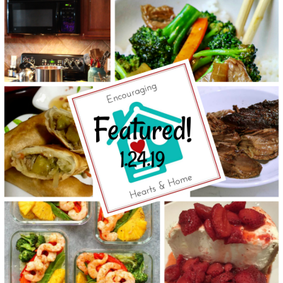 Encouraging Hearts & Home Blog Hop 1.24.19