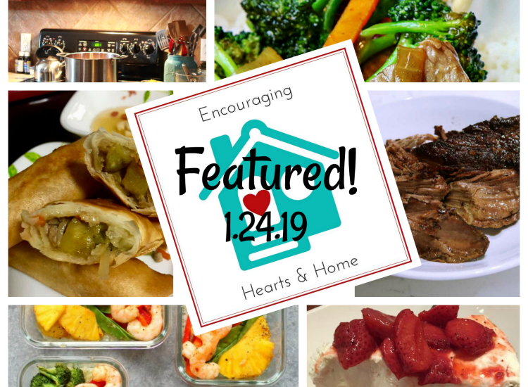 Encouraging Hearts & Home Blog Hop 1.24.19 Featured at ApronStringsOtherThings.com