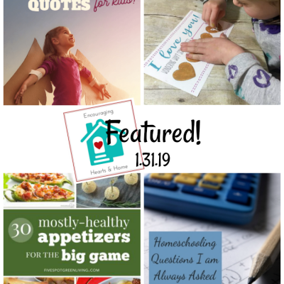Encouraging Hearts & Home 1.31.19