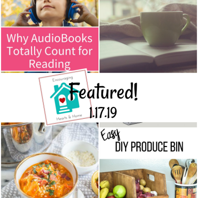 Encouraging Hearts & Home Blog Hop 1.17.19