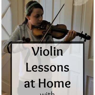 Live Online Violin Lessons with Practice Monkeys {A Review}