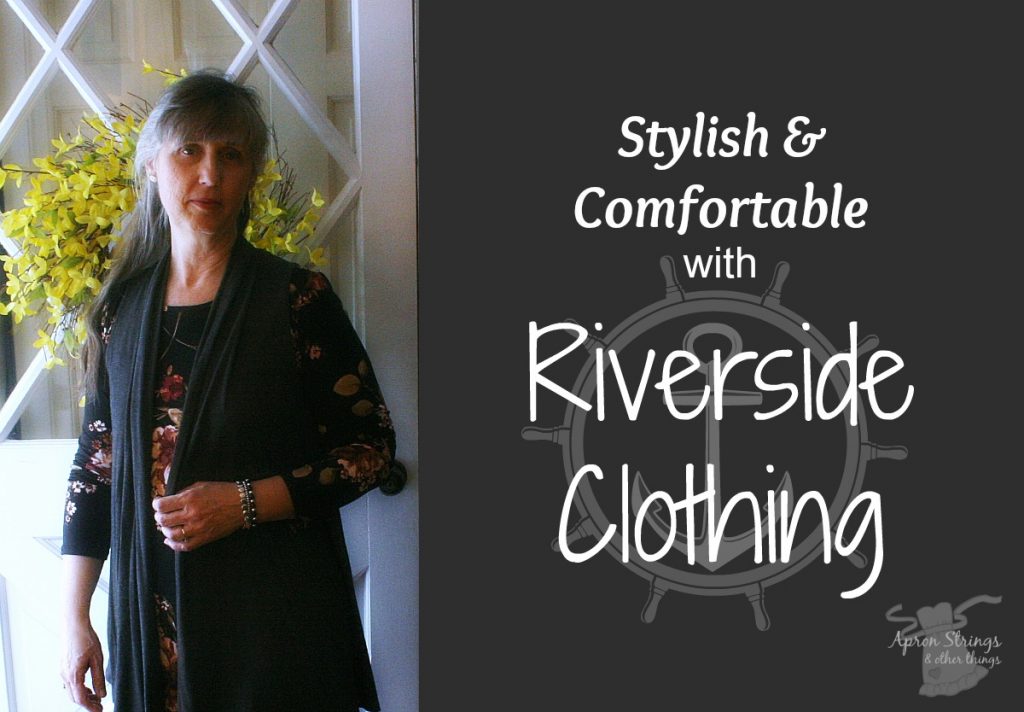 Stylish and Comfortable with Riverside Clothing Company Apron Strings