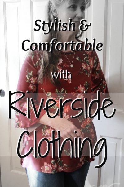 Stylish and Comfortable Clothing from Riverside at ApronStringsOtherThings.com
